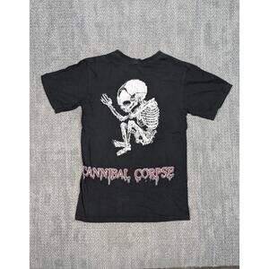 Vtg Anvil Tag Cannibal Corpse Butchered At Birth Album Shirt